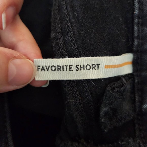 2 FOR $15! Garage Mid-Rise Denim Short | Black | Size US 9 - Picture 5 of 5